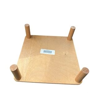 Longaberger Cake/Pie Riser  9 1/2" Square